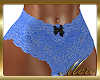 Gail Lace Panties Blue