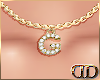 DD| Gold Necklace G