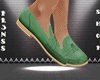 HD Faux Green Loafer