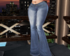 𝓚 | flare denim kim