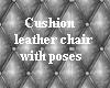 Cushioned Leather Chair
