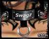 xNx:Spiked Swagz Collar