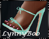 *Leza Mint Heels
