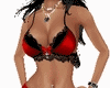 ROPA INTERIOR SEXI ROJA