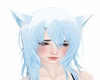 Kitsune Blue Ears