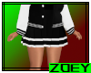 Goth Baby Skort