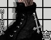 空 Boots Black 空