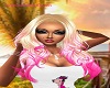 Sophia V Blonde/Pink