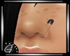 G| Safety Pin Nose Black