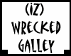 (IZ) Wrecked Galley