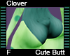Clover Cute Butt F
