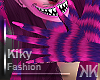 🍒 nails cat cheshire