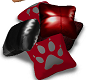 PawPrints Pillow