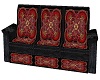 red celtic trigger couch
