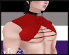 Himbo Vest Red