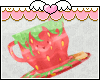 M| Strawberry Tea Hat