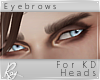 Cocoa Fate Eyebrows