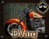 Biker avatar Orange