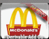Mc Donalds mall foocourt
