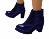 Botas Rock Azul