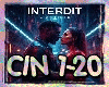 ARTISTE - INTERDIT