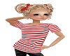 *PFE stripe kid t-shirt