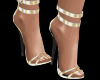 Elegant Gold Heels