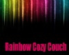 Rainbow Cozy Couch