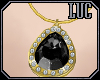 [luc] Necklace G Onyx