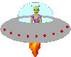 Animated UFO