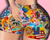 [P] sticker shorts (LLX)