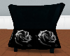 black rose chair