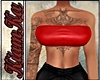 Top rojo + tattoo