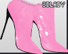 DY*Santa Boots Pink