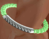Bright Green Bracelet L