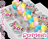 Donut Party Table