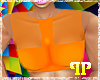 "U" Orange Sheer