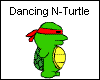 Dancing Ninja Turtle