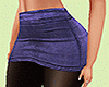 Mini Skrit Blue Jeans