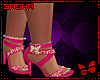 Sparkle Heels |Pink|