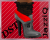 DST Grey Fur Boots