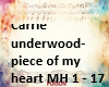 PIECE OF MY HEART