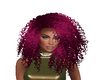 Cayla spiral pink curls