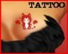 Devil little Cat tattoos