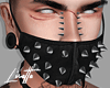 spiked mask