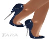 Blue Tanya Heels