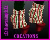 CandyCane Sweater Boots 