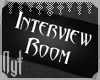 :N: Interview Room Sign