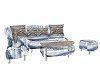 Ice Lion Couch set