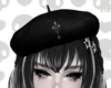 yūrei ♱ beret